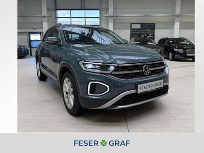 Gebraucht VW T-Roc Style 150 PS (110 kW) 2024 Petroleum blue metallic SUV