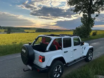Gebraucht Jeep Wrangler Sahara 272 PS (200 kW) 2018 Weiß SUV