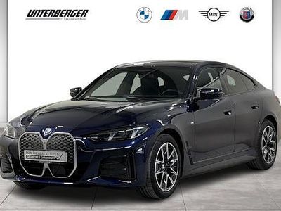 Gebraucht BMW i4 Comfort Edition 250 kW (340 PS) 2025 Bmw individual tansanitblau Limousine