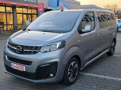 Gebraucht Opel Zafira Life 177 PS (130 kW) 2020 Grau Van / Kleinbus