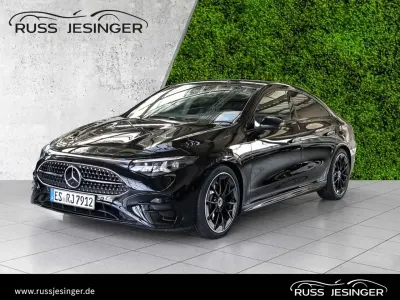 Gebraucht Mercedes CLA200 AMG line 163 PS (119 kW) 2026 Schwarz Coupé