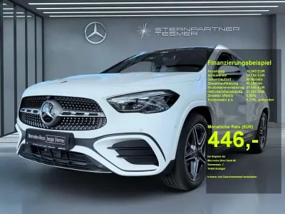 Usata Mercedes GLA200 AMG 150 CV (110 kW) 2024 Bianco SUV