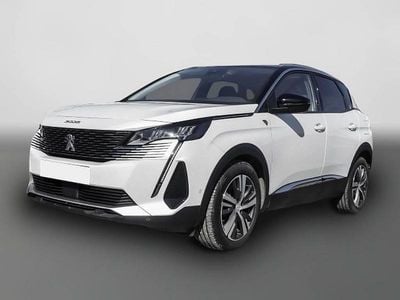 Gebraucht Peugeot e-3008 164 kW (224 PS) 2021 Weiß SUV