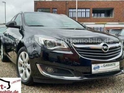 Gebraucht Opel Insignia Innovation 170 PS (125 kW) 2017 Schwarz metallic Kombi
