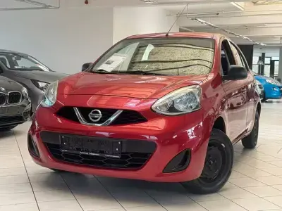 Gebraucht Nissan Micra Acenta+ 165 PS (121 kW) 2016 Rot Kleinwagen