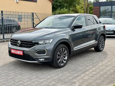 Gebraucht VW T-Roc Sportline 150 PS (110 kW) 2021 Grau SUV