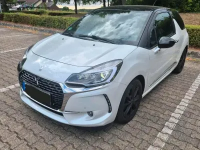 Gebraucht Citroën DS3 120 PS (88 kW) 2017 Weiß Kleinwagen