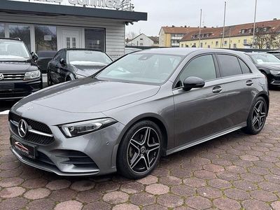 Gebraucht Mercedes A200 AMG line 177 PS (130 kW) 2022 Grau Limousine
