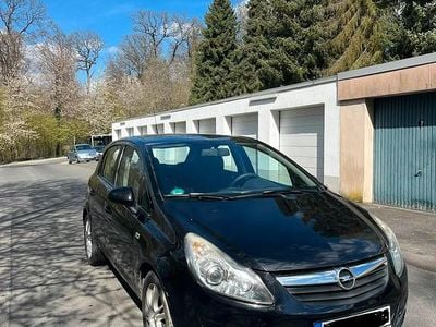 Second-hand Opel Corsa 90 CP (66 kW) 2009 Negru Hatchback