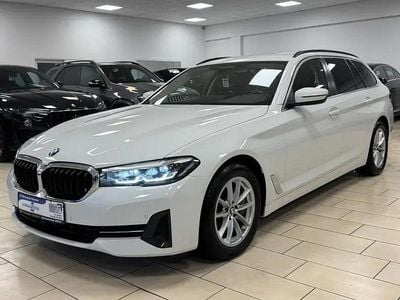 Usata BMW 530 Performance 286 CV (210 kW) 2020 Bianco Station wagon