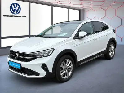 Gebraucht VW Taigo Move 110 PS (80 kW) 2023 Weiß SUV