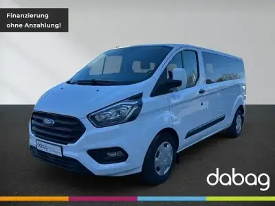 Usata Ford Transit Custom Trend 131 CV (96 kW) 2019 Bianco Monovolume