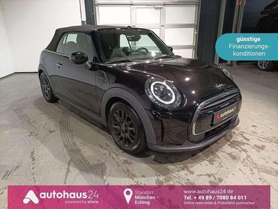 Gebraucht Mini One Cabriolet Essential 102 PS (75 kW) 2021 Midnight black Cabrio