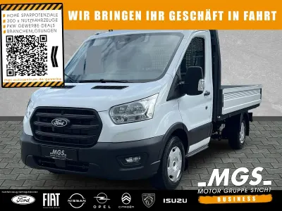 Ny Ford Transit Trend 131 HK (96 kW) 2025 Vit