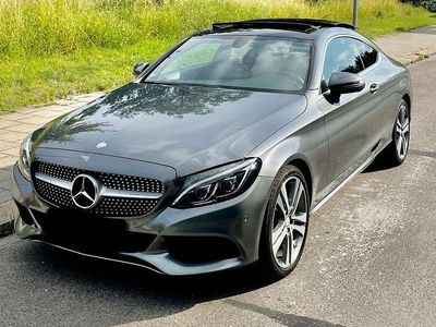 Gebraucht Mercedes C200 AMG Edition 1 184 PS (135 kW) 2016 Grau Coupé