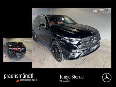 Gebraucht Mercedes GLC300 AMG 269 PS (197 kW) 2025 Schwarz SUV