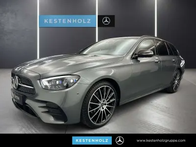 Gebraucht Mercedes E300 AMG 265 PS (194 kW) 2024 Selenitgrau Kombi