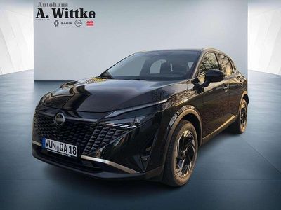 Gebraucht Nissan Qashqai N-Connecta 158 PS (116 kW) 2025 Schwarz SUV