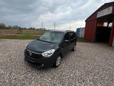 Gebraucht Dacia Lodgy 116 PS (85 kW) 2017 Grau Van / Kleinbus