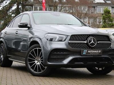 Usata Mercedes GLE400 AMG 330 CV (242 kW) 2021 Grigio Coupé