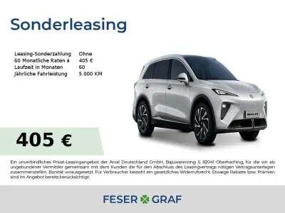 Neu MG MGS6 EV Luxury 180 kW (245 PS) 2026 Rot SUV