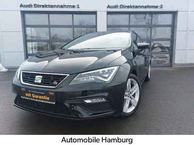 Gebraucht Seat Leon SC FR 179 PS (131 kW) 2018 Schwarz Kleinwagen