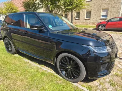 Gebraucht Land Rover Range Rover Sport HSE 306 PS (225 kW) 2019 Schwarz SUV