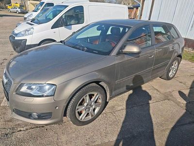 Gebraucht Audi A3 Attraction 105 PS (77 kW) 2010 Beige Kleinwagen
