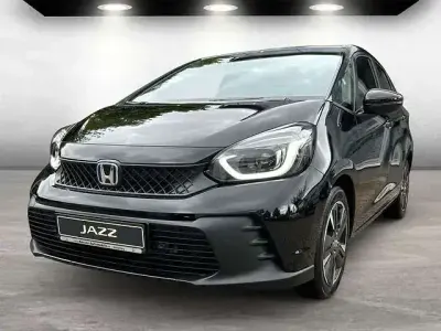 Gebraucht Honda Jazz Advance 122 PS (89 kW) 2025 Schwarz Kleinwagen