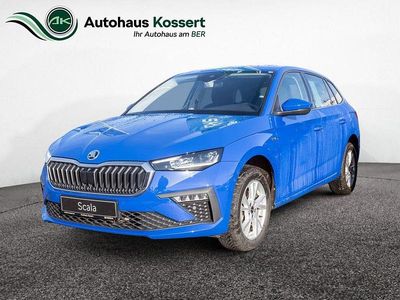 Blau Gebraucht 2024 Skoda Scala Drive Kleinwagen | 24.990 € (Fairer Preis)