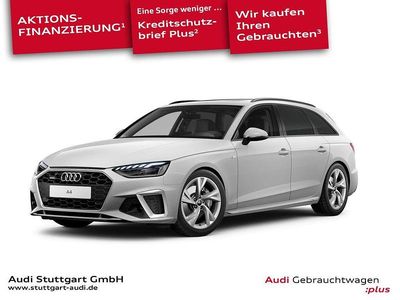 Gebraucht Audi A4 S-Line 204 PS (150 kW) 2024 Arkonaweiß Kombi