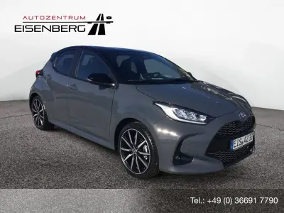 Gebraucht Toyota Yaris Sport 131 PS (96 kW) 2025 Ash grey metallic / black Kleinwagen