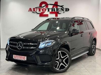 Usata Mercedes GLS350 AMG line 258 CV (189 kW) 2019 Nero SUV