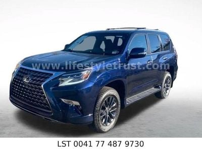 Gebraucht Lexus GX460 300 PS (220 kW) 2023 Blau SUV