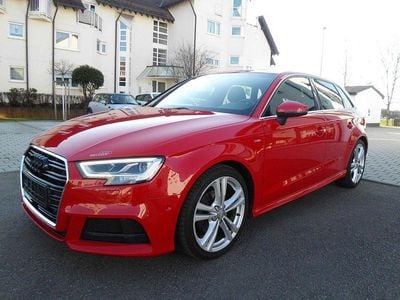 Gebraucht Audi A3 Sport 116 PS (85 kW) 2017 Rot Limousine
