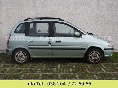 Gebraucht Hyundai Matrix Comfort 103 PS (75 kW) 2007 Grün Van / Kleinbus