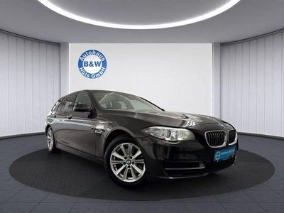 Second-hand BMW 520 Performance 190 CP (139 kW) 2014 Gri Break