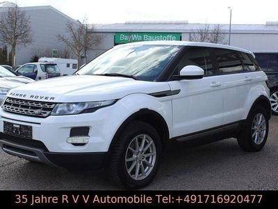 Gebraucht Land Rover Range Rover evoque Pure 150 PS (110 kW) 2014 Weiß SUV