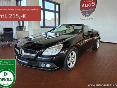 Second-hand Mercedes SLK200 184 CP (135 kW) 2013 Negru Cabrio