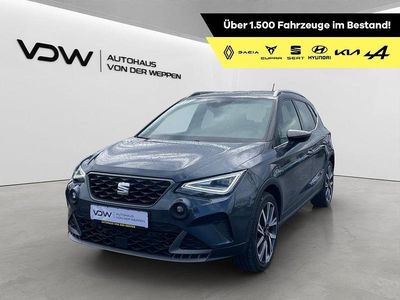 Gebraucht Seat Arona FR 110 PS (80 kW) 2024 Grau SUV
