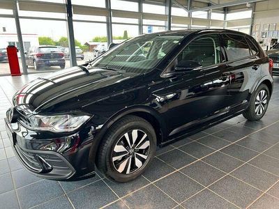 Gebraucht VW Polo Move 95 PS (69 kW) 2024 Schwarz Limousine