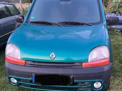 gebraucht Renault Kangoo 1.2 Camper, Mountainbike, Angeln