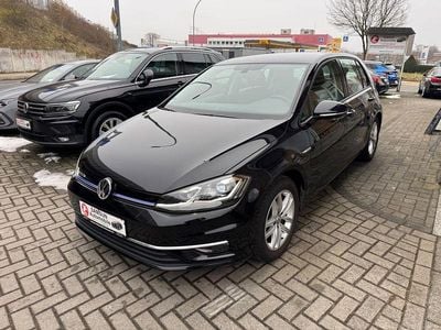 Gebraucht VW Golf VII Highline 131 PS (96 kW) 2019 Schwarz Limousine
