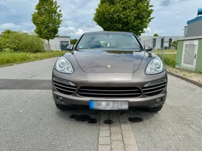 Gebraucht Porsche Cayenne 245 PS (180 kW) 2012 Braun SUV