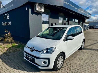 gebraucht VW up! 1.0 TSI /4.Tür/Shz/Klima/1.Hand