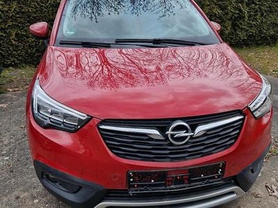 Gebraucht Opel Crossland X 131 PS (96 kW) 2020 Rot SUV