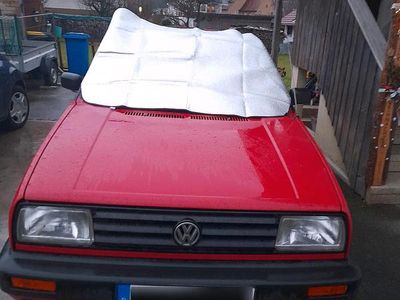 Usata VW Jetta 70 CV (51 kW) 1990 Rosso Berlina