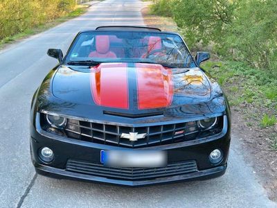 Gebraucht Chevrolet Camaro SS 405 PS (297 kW) 2011 Schwarz Cabrio