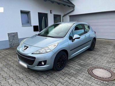 Gebraucht Peugeot 207 73 PS (53 kW) 2009 Blau Kleinwagen