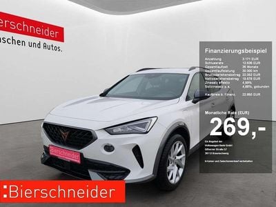 Gebraucht Cupra Formentor 204 PS (150 kW) 2022 Weiss SUV